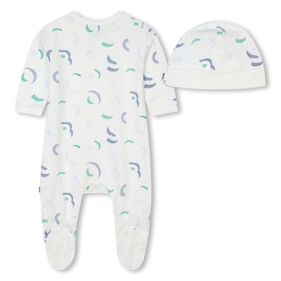 Ensemble pyjama et bonnet BOSS KIDSWEAR