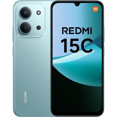 Smartphone Redmi 15C Vert 256Go 4G XIAOMI