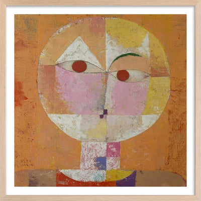 Poster Senecio - Paul Klee HEXOA