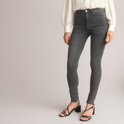 Jean skinny taille haute LA REDOUTE COLLECTIONS