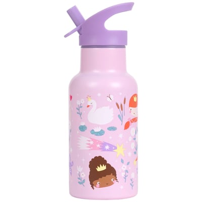 Gourde isotherme enfant 350 ml Princesses A LITTLE LOVELY COMPANY