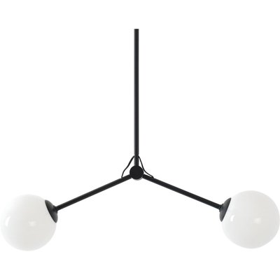 Suspension en acier contemporain, Catkin RECOLLECTION