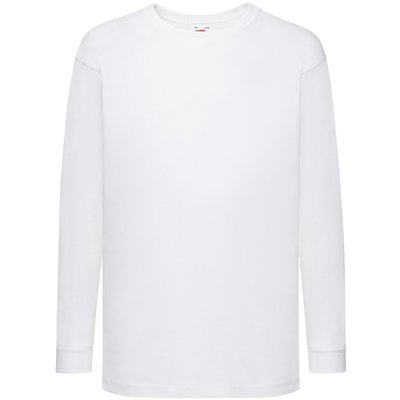 T-shirt à manches longues FRUIT OF THE LOOM