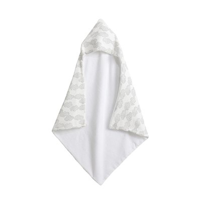Mantella da bagno bébé garza di cotone bio LA REDOUTE COLLECTIONS