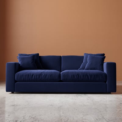 Althaea Easy Velvet 2/3/4 Seater Sofa SWOON