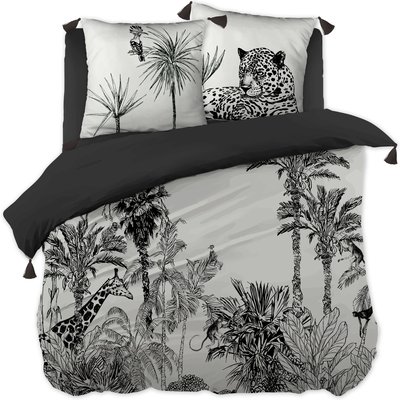 Parure Housse de couette Collection Panthère Foret Vierge EDEN