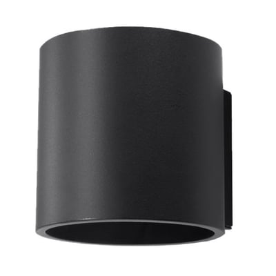 Applique Aluminium Noir G9 1 Orbis EDEN
