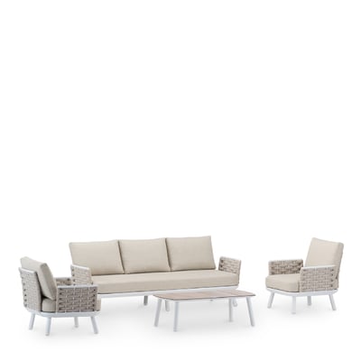 Salon de jardin 5 places, MATILDA DEFORA HOME