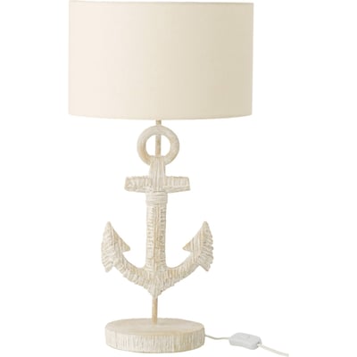 Lampe de table ancre esprit bord de mer RECOLLECTION