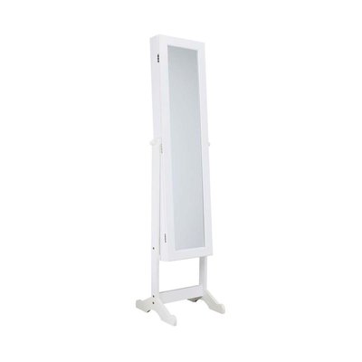 Miroir avec armoire à bijoux sur pieds Verone CMP