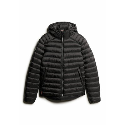 Blusão acolchoado, com capuz, Sports SUPERDRY