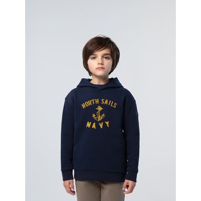 Sweat à capuche et imprimé marin NORTH SAILS