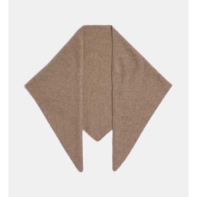 Echarpe triangle bobo cachemire GALERIES LAFAYETTE