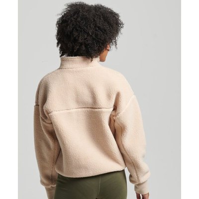 Pull col fausse fourrure La Redoute