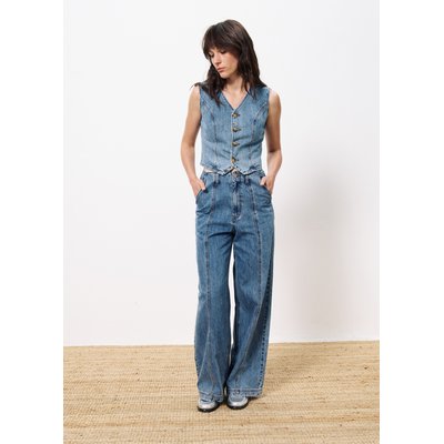 Jean  en coton AELA FRNCH