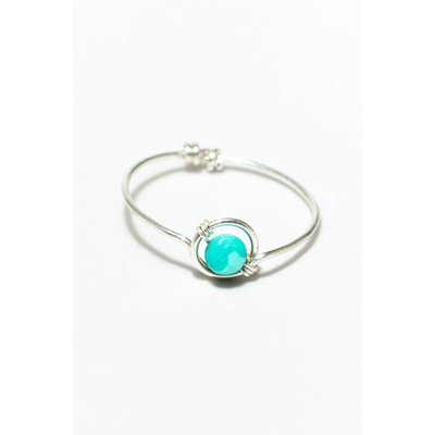 Bague Swan - Argent Turquoise YAY PARIS