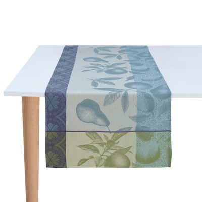 Chemin de table en Coton, ARRIÈRE-PAYS LE JACQUARD FRANCAIS