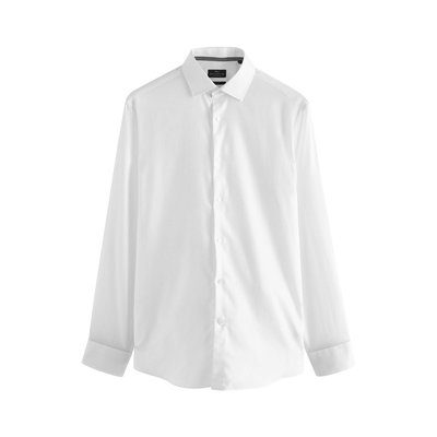 Chemise Coupe Slim À Manches Lognues NEXT