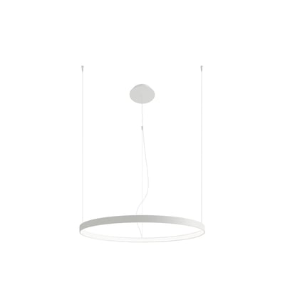 Lustre Aluminium Blanc LED 1 Rio EDEN