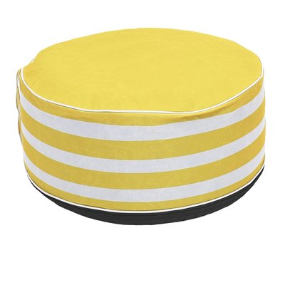 Pouf gonflable à rayures THE HOME DECO FACTORY