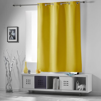 Rideau 90 % occultant radiateur petite hauteur DOUCEUR D'INTÉRIEUR