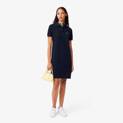 Robe polo en Petit Piqué souple LACOSTE