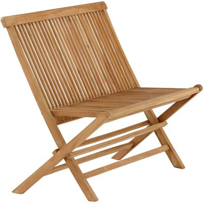 Banc de jardin pliant en teck Ghana VENTURE HOME