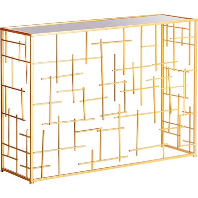 Console en fer et verre, Lucerna RECOLLECTION