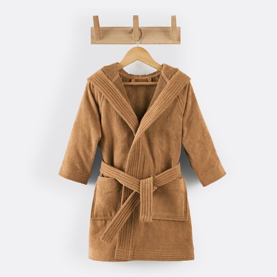 Peignoir capuche éponge velours 450 g/m2, Trizie LA REDOUTE INTERIEURS