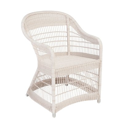 fauteuil de table en résine BIARRITZ KOK