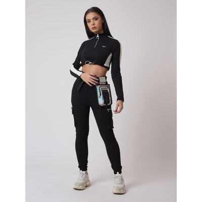Sweatshirt crop élastique PROJECT X