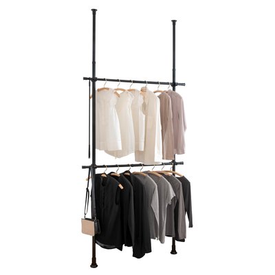 Barre et Penderie télescopique HERKULES BASIC WENKO