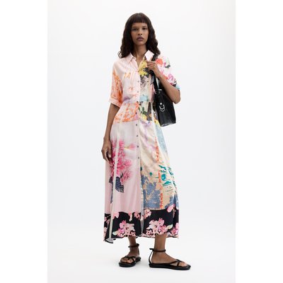 Robe longue imprimée DESIGUAL