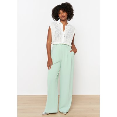 Pantalon fluide taille haute LOLALIZA