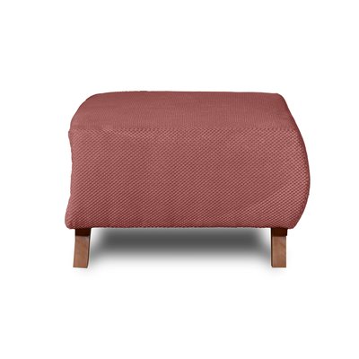 Pouf en Velours texturé  - CRISTAL LISA DESIGN
