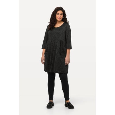 T-shirt long à col rond et manches 3/4 ULLA POPKEN