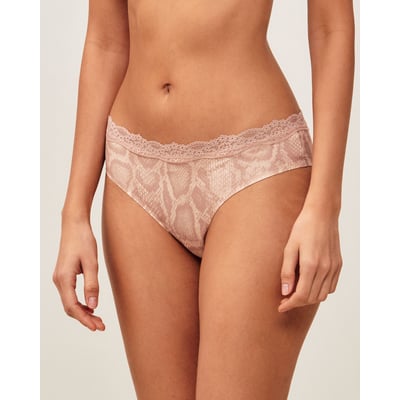 Shorty en microfibre imprimé serpent NEW SOFTIZ UNDIZ