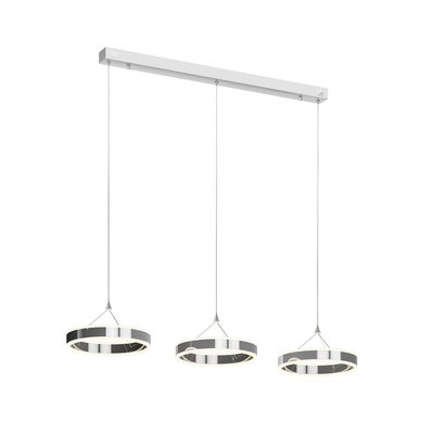 Suspension en métal moderneLED, Lyani LUCANDE