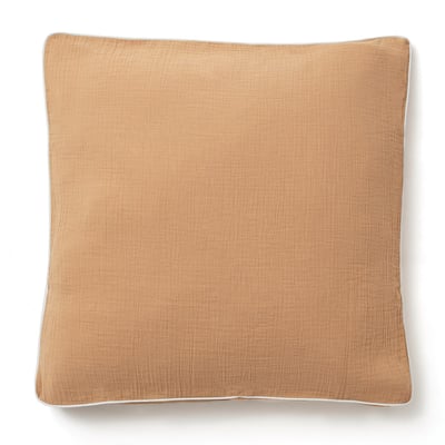 Taie d'oreiller double gaze de coton COCOEKO
