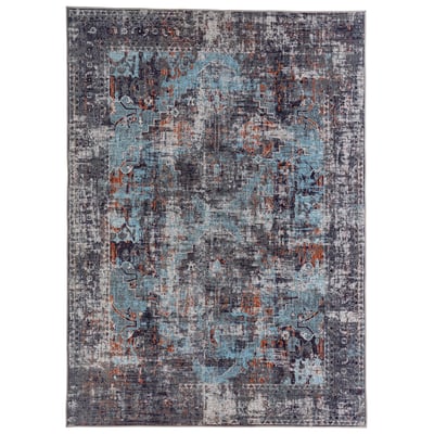 Tapis salon Monica, imprimé, 100% polyester, plat GINO FALCONE