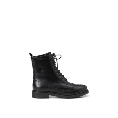 Bottes à lacets, modèle Paula avec une fermeture éclair intérieure très pratique MARC O'POLO
