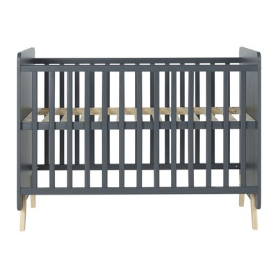 Lit bébé 60x120 cm Loft Anthracite QUAX