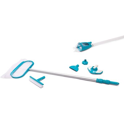 Kit d'entretien Vac + pour piscines hors sol INTEX