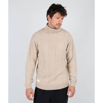Pull col roulé en laine PELISTER OXBOW