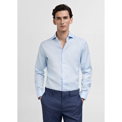 Chemise costume slim fit structurée MANGO MAN