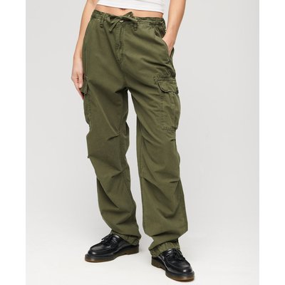 Pantalon cargo taille basse Para SUPERDRY