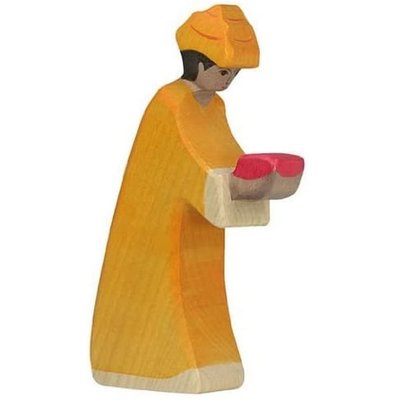 Figurine Crèche de Noël - Melchior 3 HOLZTIGER
