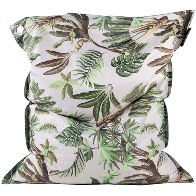 Maxi coussin imprimé intérieur extérieur 140 x 180 cm Imprimé exotica JARDINDECO
