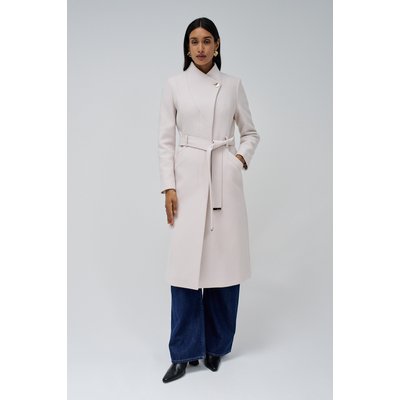 VESTE LONGUE EN TISSU GRACE AVEC CEINTURE SALSA JEANS