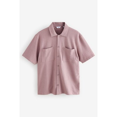 Chemise épaisse en jersey texturé NEXT